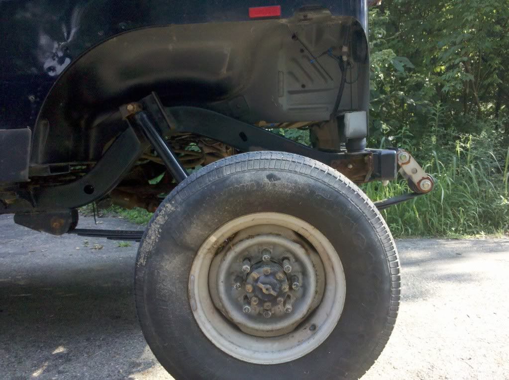 YJ SOA, XJ leaf springs on rear 4x4 and OffRoad Forum